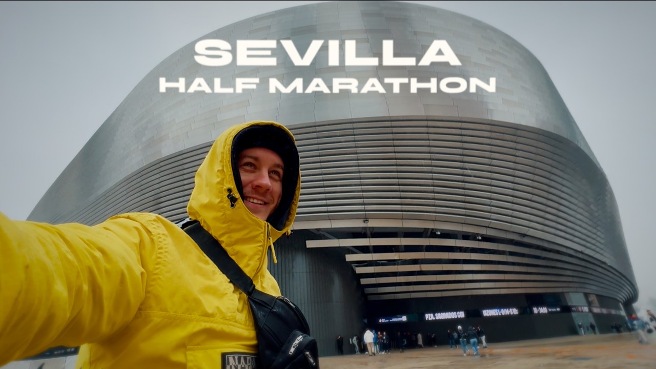 SEVILLA HALF MARATHON | race vlog 🇪🇸