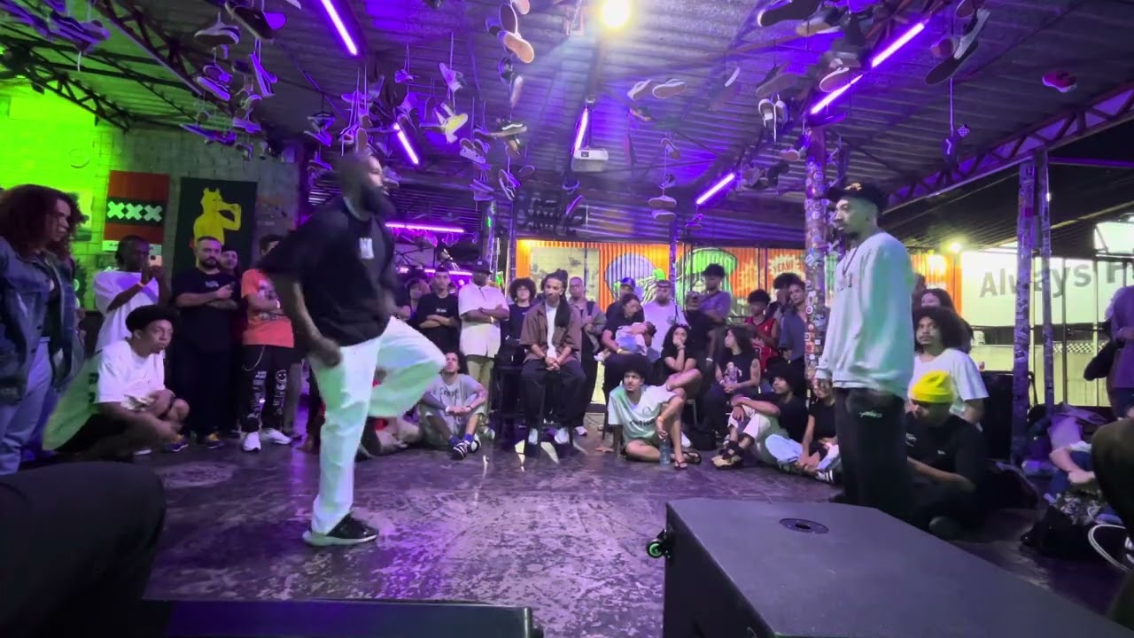 CDU NA CAVEPOOL | Guga vs Sapo | HIPHOP BATTLE FINAL | MAIO 2025