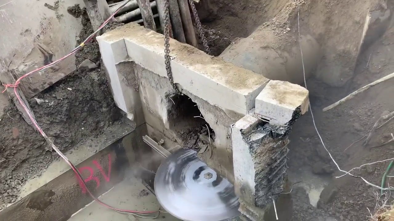 beton zagen horizontaal   Betocup bv
