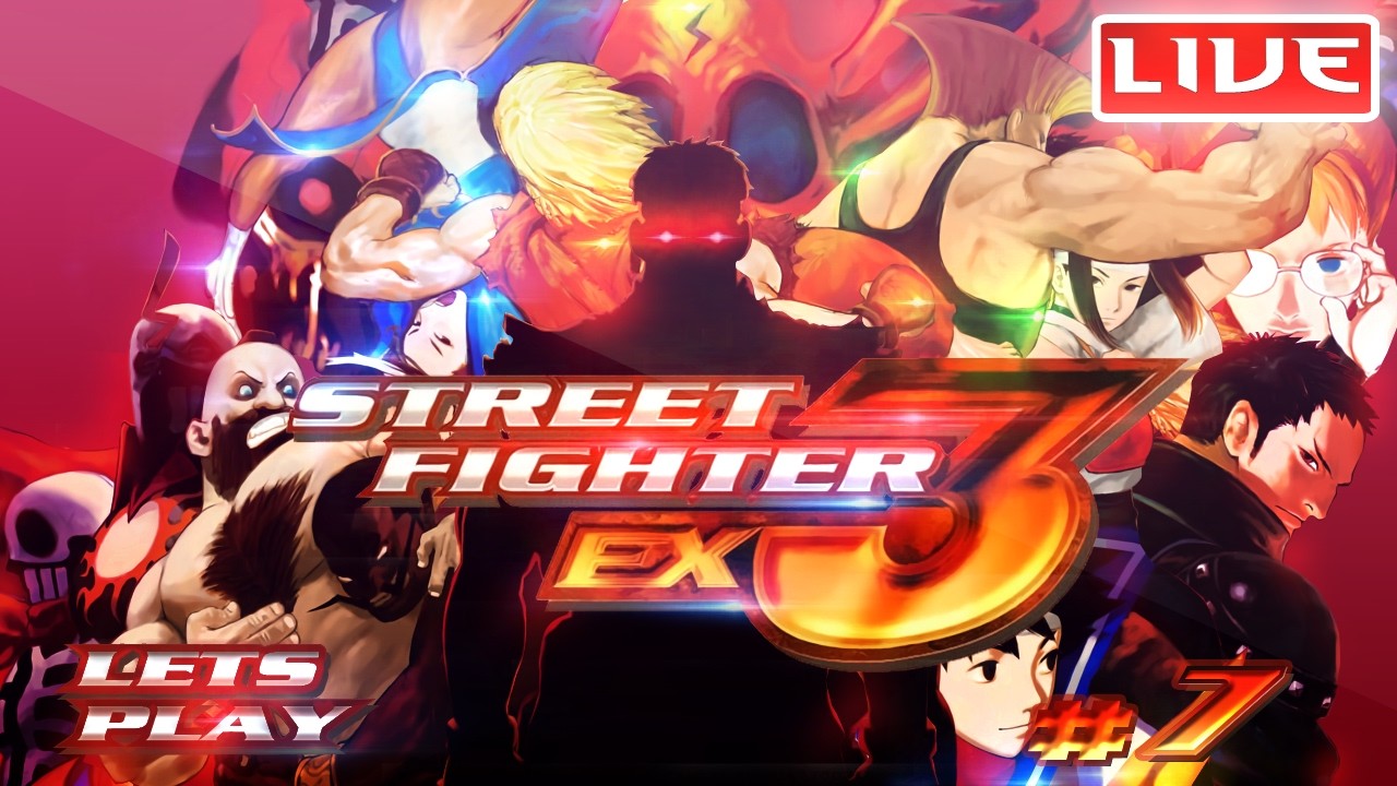 Street Fighter EX3 (Zangief) : Lets Play - Part 7