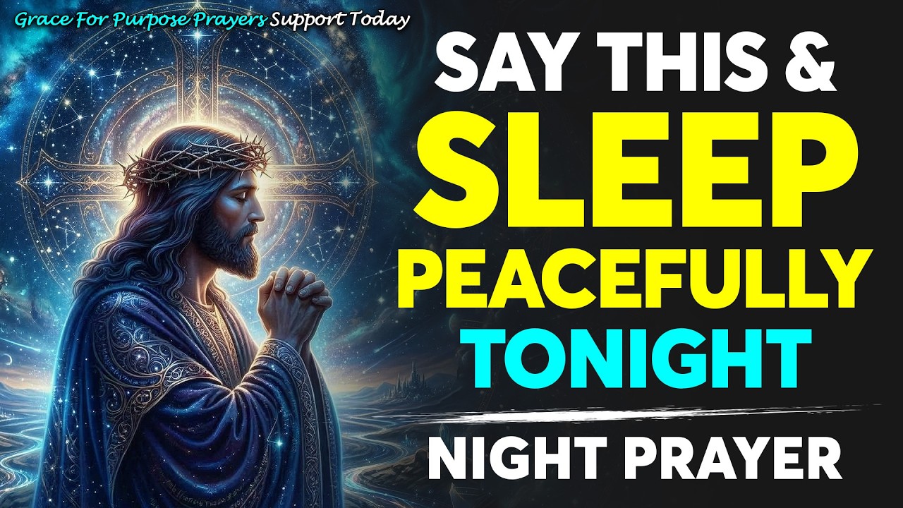 A Powerful Night Prayer for Peace, Healing, and Rest | Night Prayer