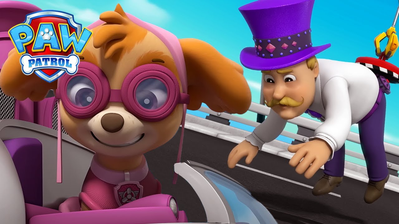Lentääkö pormestari?! Skye pelastaa päivän! 🐾🎈 | Ryhmä Hau PAW Patrol