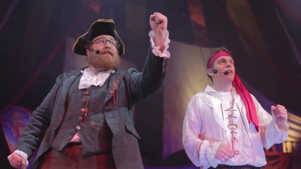 Pirates Live! This Easter at the Hippodrome.