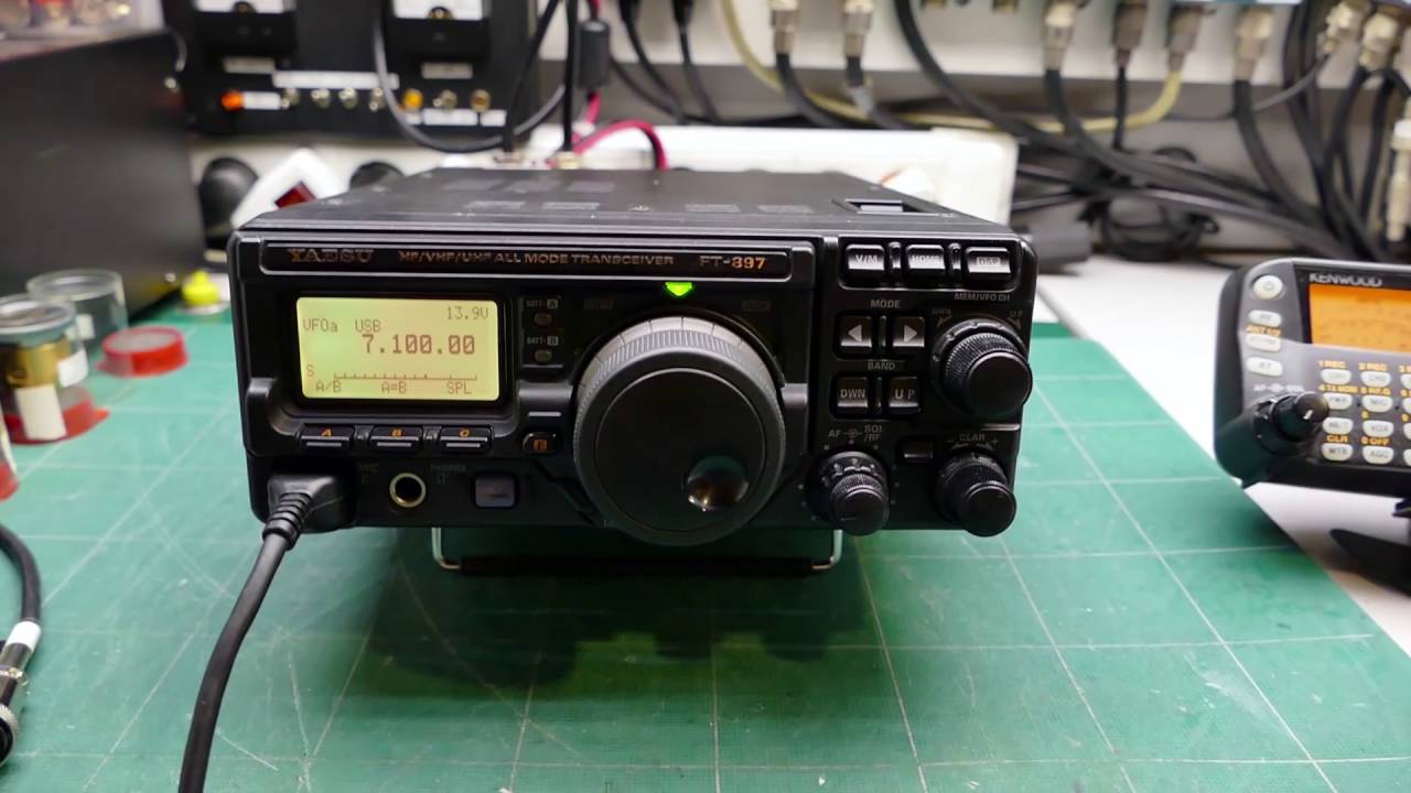 Yaesu FT 897D con problemas de filtros ceramicos