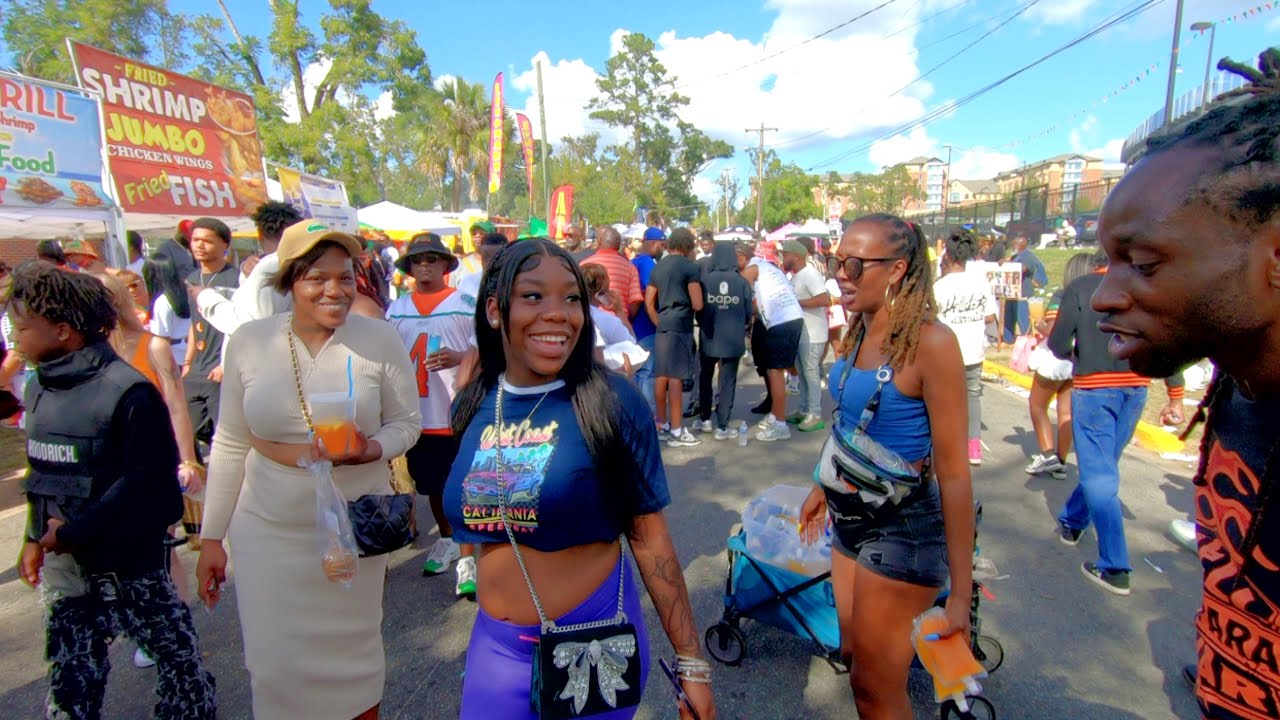 Famu Homecoming Weekend 2024 Walk Through with the Go Pro