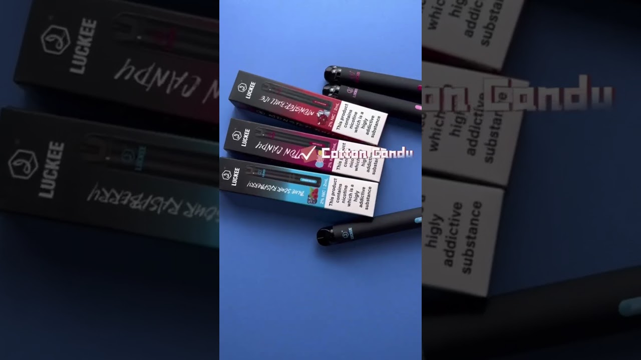 LUCKEE 600 PUFFS disposable vape