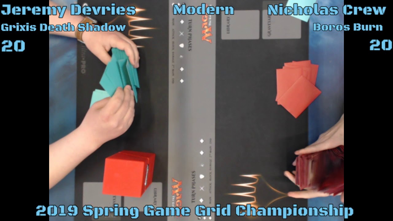 2019 Spring Game Grid Championship Round 3: Modern