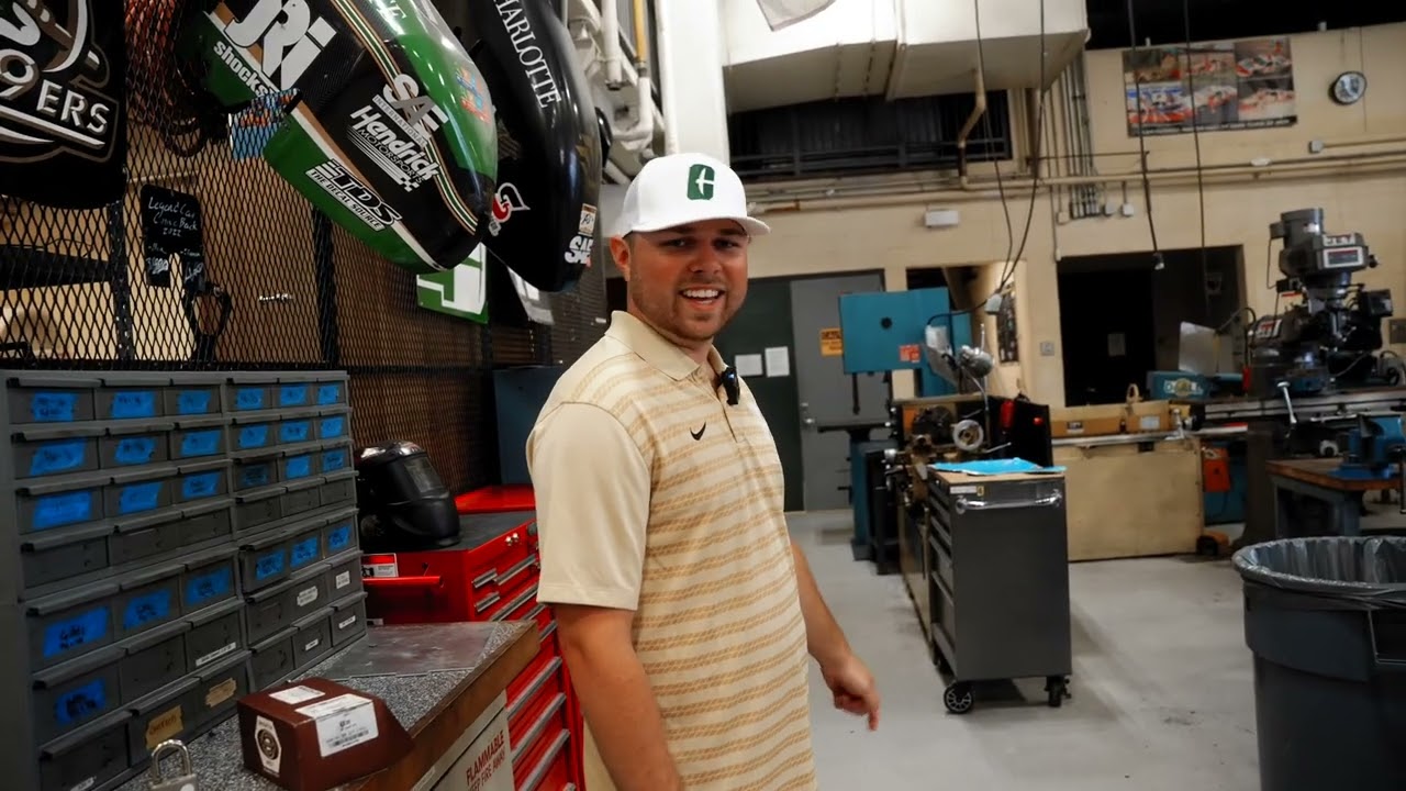 Layne Riggs | Big Man on Campus at UNC Charlotte
