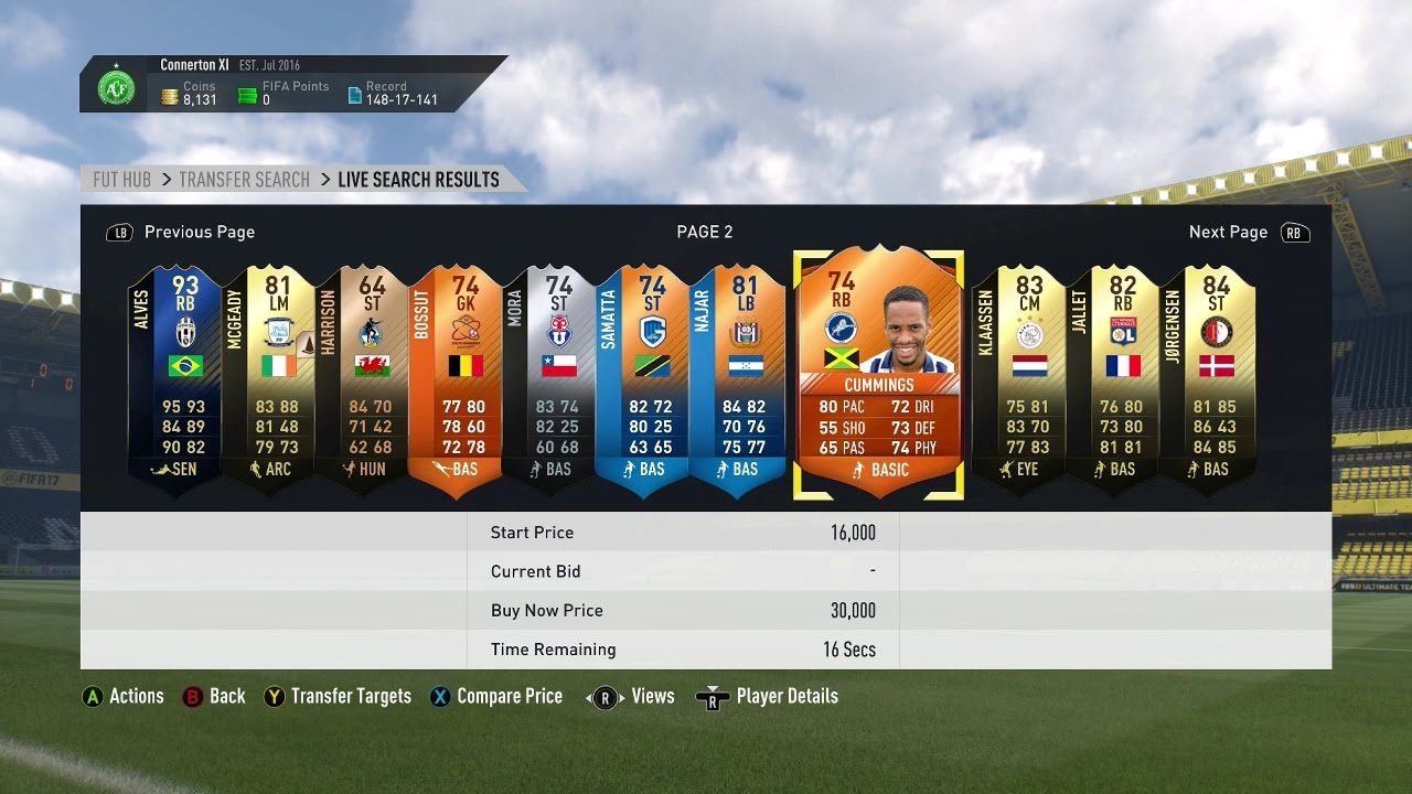 INSANE DEALS !!! - TRADING TO FULL MOTM SQUAD #5 - FIFA 17 TRADING SERIES