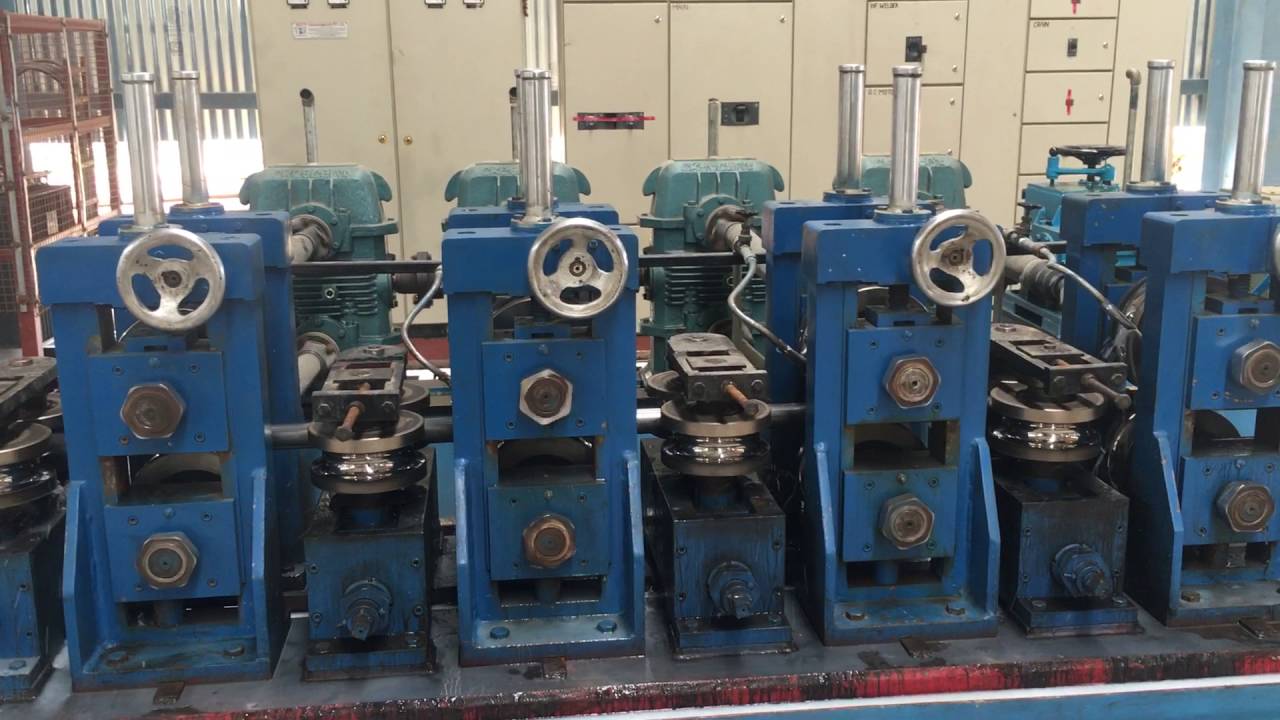 ERW Tube Mill By Rolls Makers (INDIA)