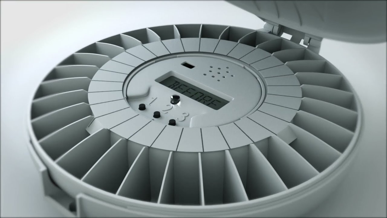 Pivotell Mk3 video guide 6: Menu B - Pivotell Mk3 Automatic Pill Dispenser