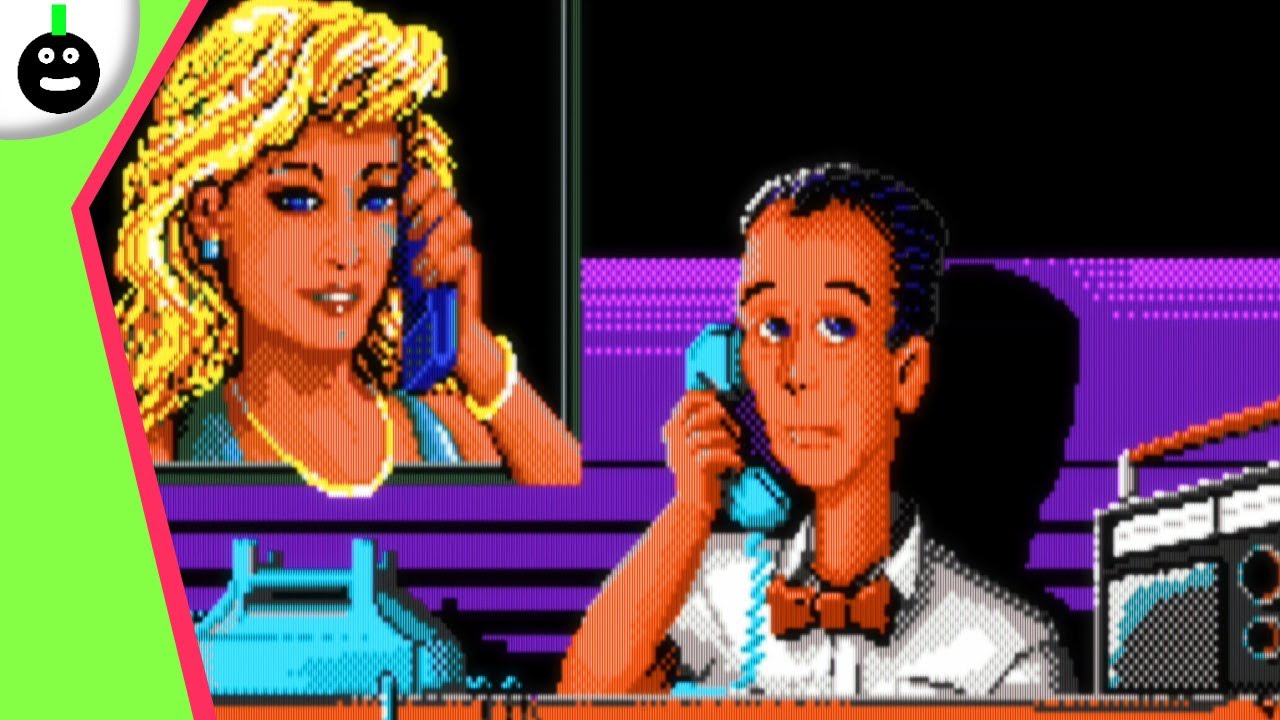 Les Manley in: Search for the King (1990) - Full Playthrough MS-DOS MT32 4K No Commentary