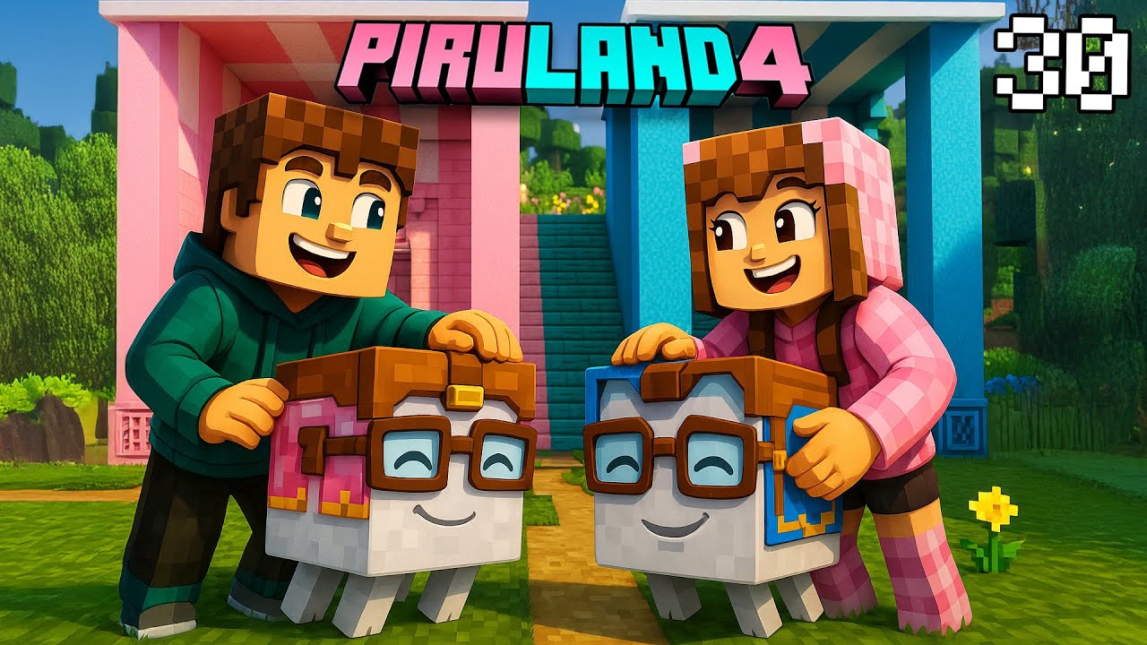 Hacemos Casa Aeropuerto para Los Ghast Feliz en Piruland 4 #30