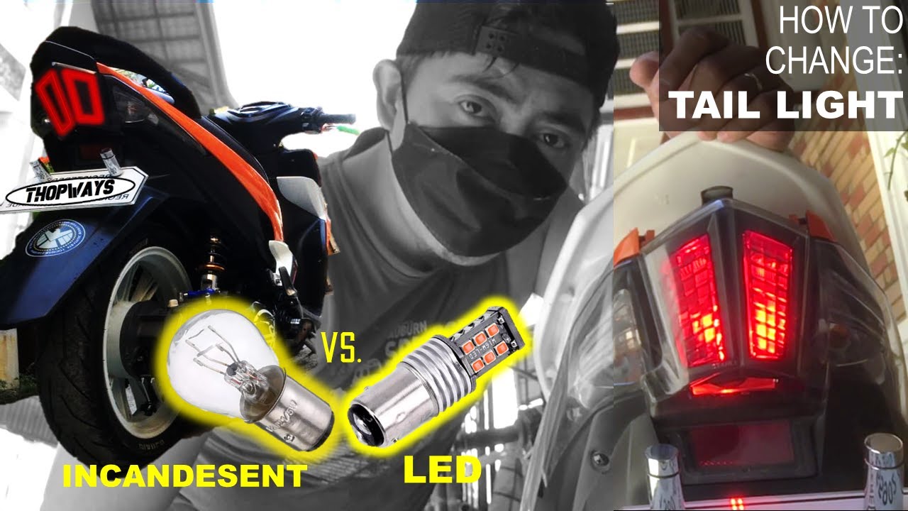 TAIL BRAKE LIGHT  Replacement on Mio 125 | DIY Tutorial