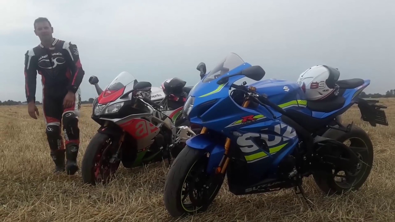 www.motorshow1.hu - Dodor teszt - Suzuki GSX R1000 vs Aprilia RSV4 - 2017