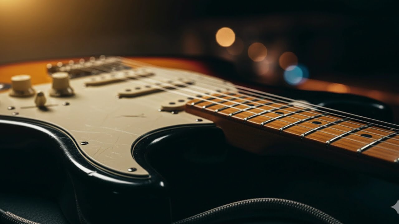 Blues electric guitar | Powerful solos | Instrumental Music