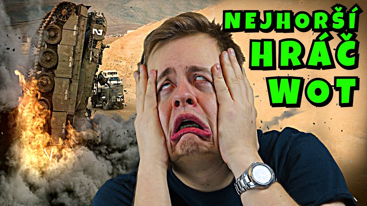 Nejhor&scaron;&iacute; Hr&aacute;č World of Tanks na světě