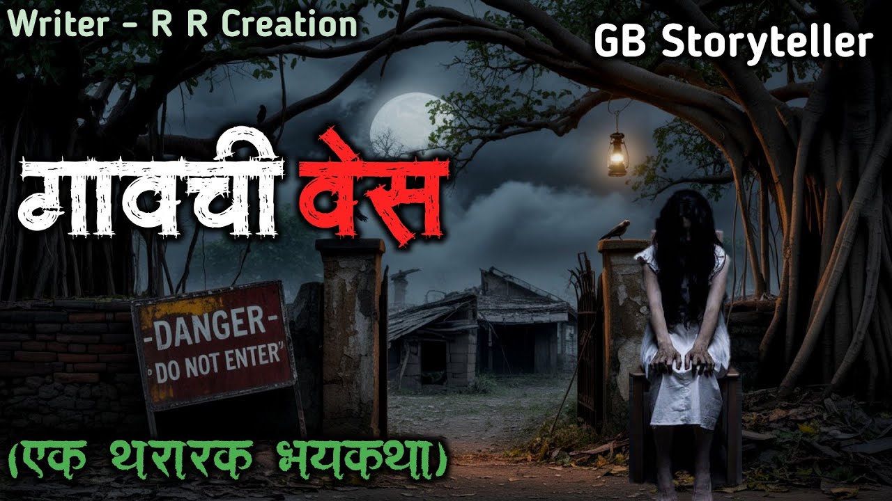 गावची वेस - (एक भयकथा) | marathi bhaykatha | marathi horror story | gb storyteller