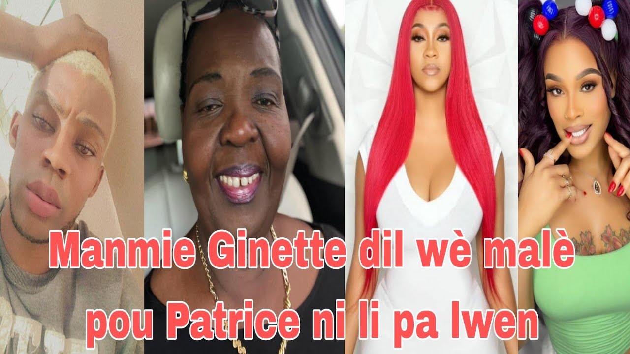 Ginette vinn pale ak Blondedy kidil pitit pèp la sil pa kite lwa ginen yo lap kriyé/Li pran Patrice 