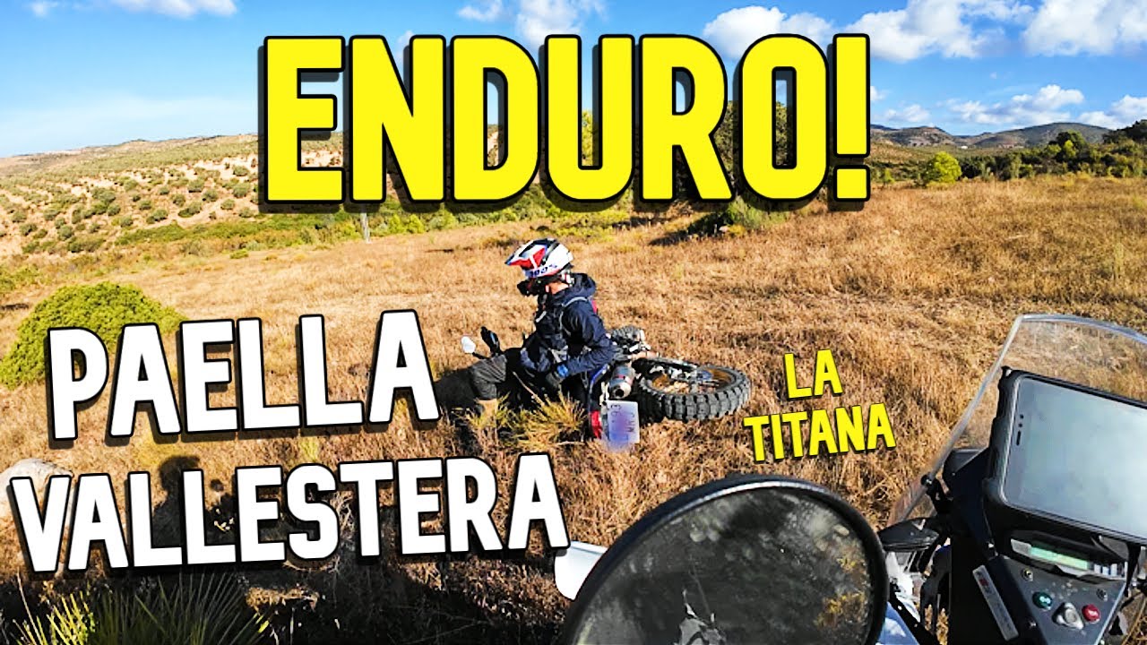 🌄La PAELLA VALLESTERA, los PAISAJES del CHORRO y una VOGE 300 RALLY. (ASMR)
