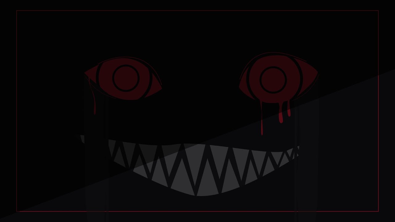 Anime Yandere Twitch Overlay Stream Package | Vampire Monster Aesthetic