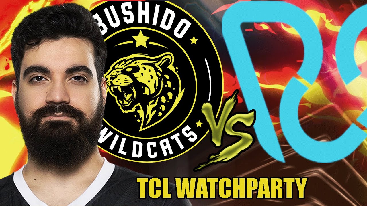 Bushido Wildcats vs PCIFIC Esports | TCL | BO3