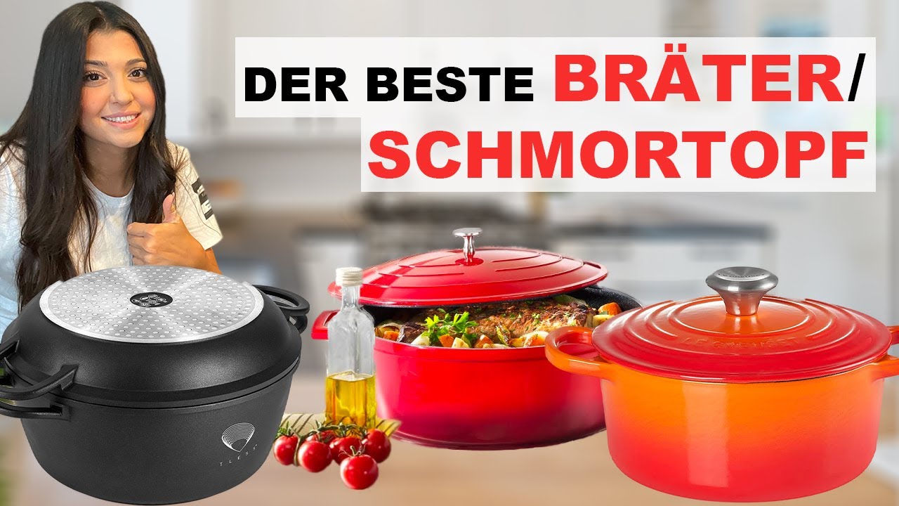 Bräter / Schmortopf im Vergleich | Welcher ist der Beste? (Bräter und Schmortopf im Test)