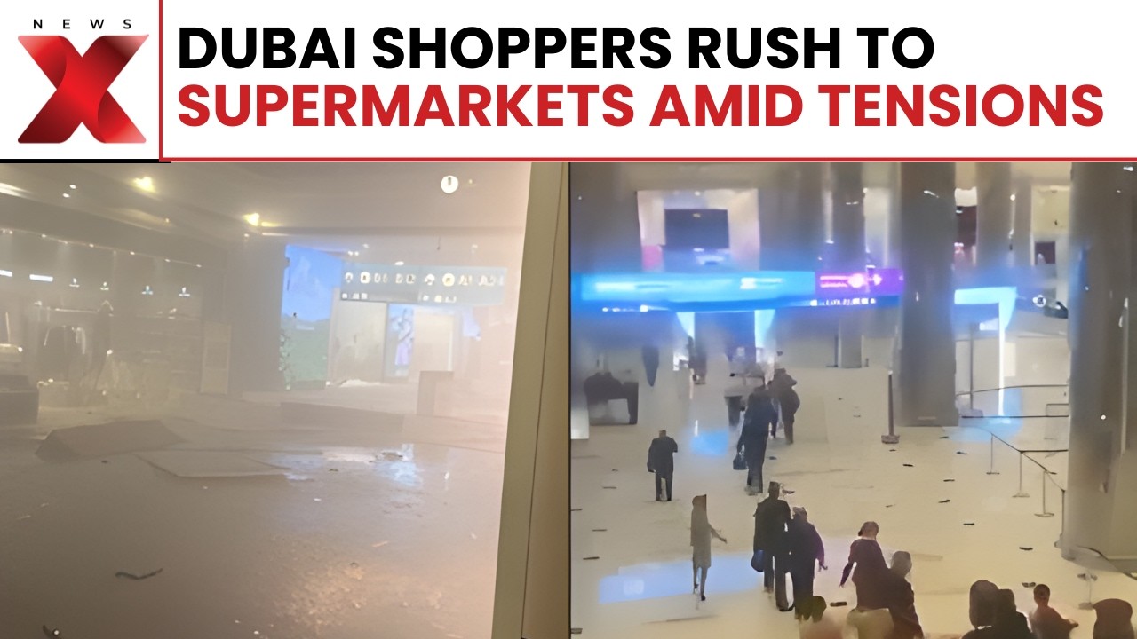 Iran Strikes on Dubai: Shoppers Line Up at Supermarkets Amid Rising Regional Tensions