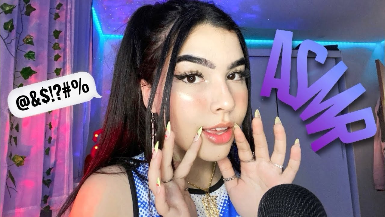 ASMR: TE CONTANDO MUITAS FOFOCAS COM A SENSIBILIDADE ALTA | INAUD&Iacute;VEL 💤