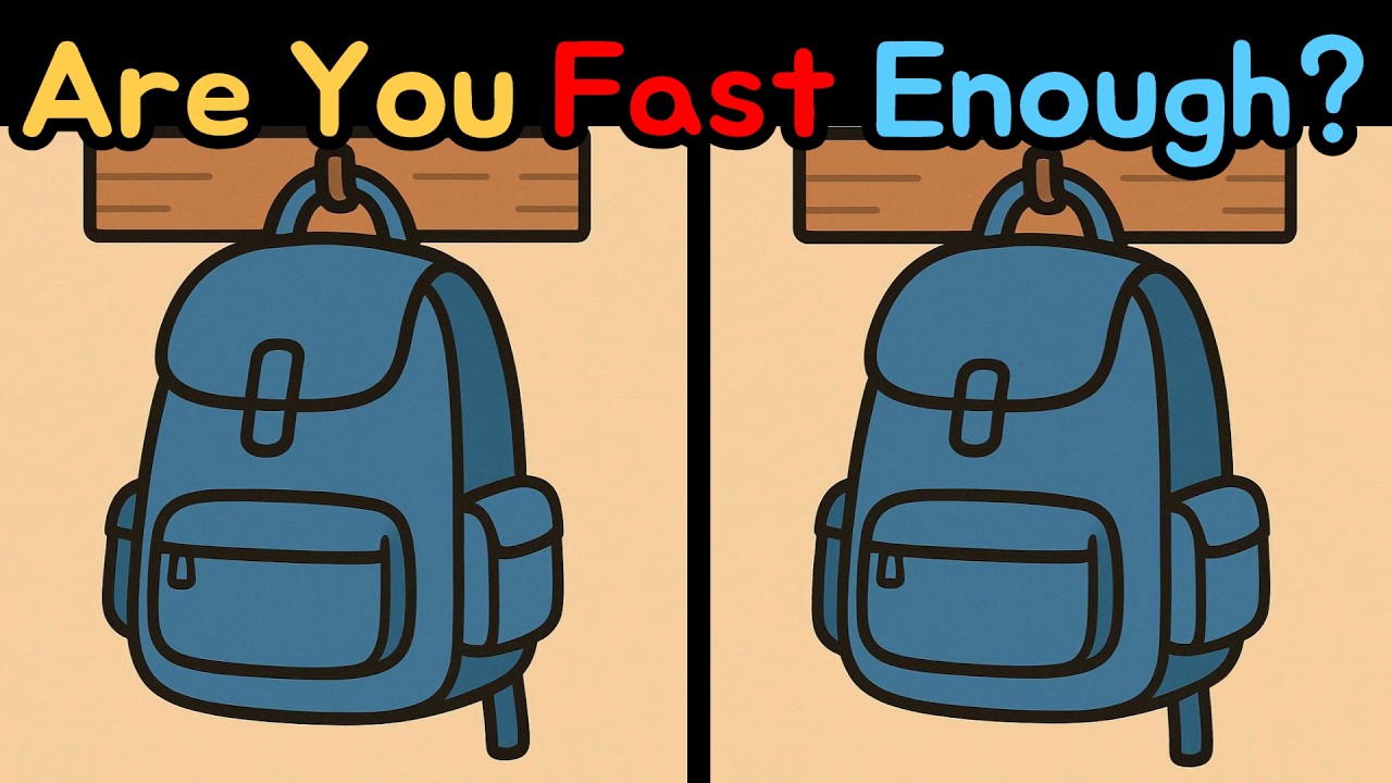 Spot The Difference: Are You Fast Enough? Pro Spotter Only! [ Find The Difference ]