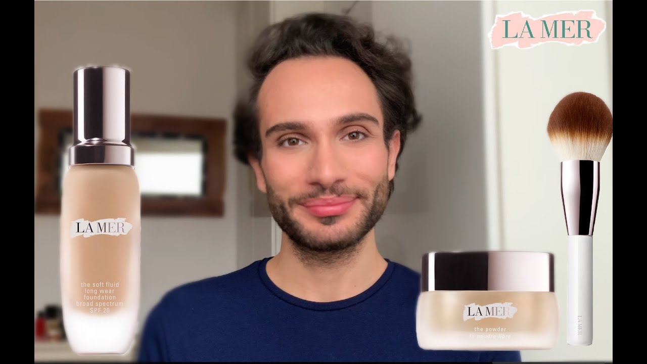 La Mer Soft Fluid Long Wear Foundation, The Powder and brush Review