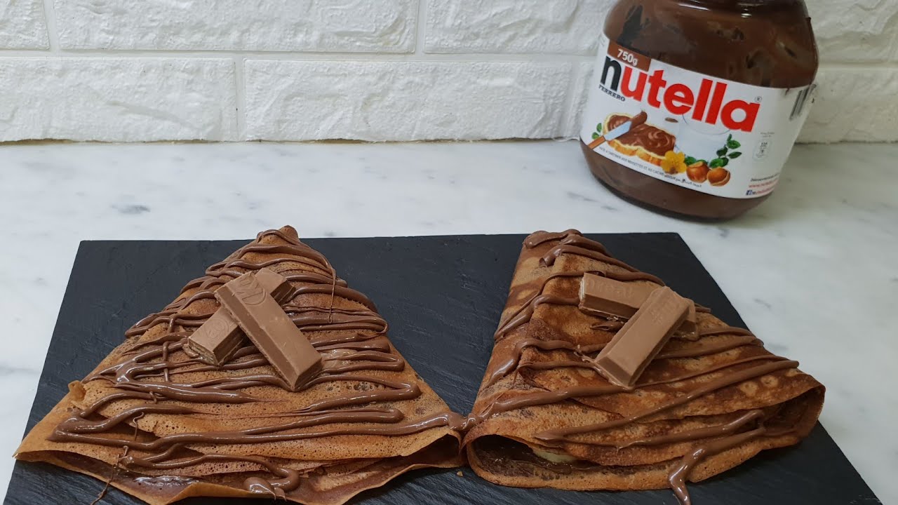 لكراب بذوق الشكولة 😍سهلة و سريعة 😋مع سر قرمشة 😱 أحسن من المحلات🤩