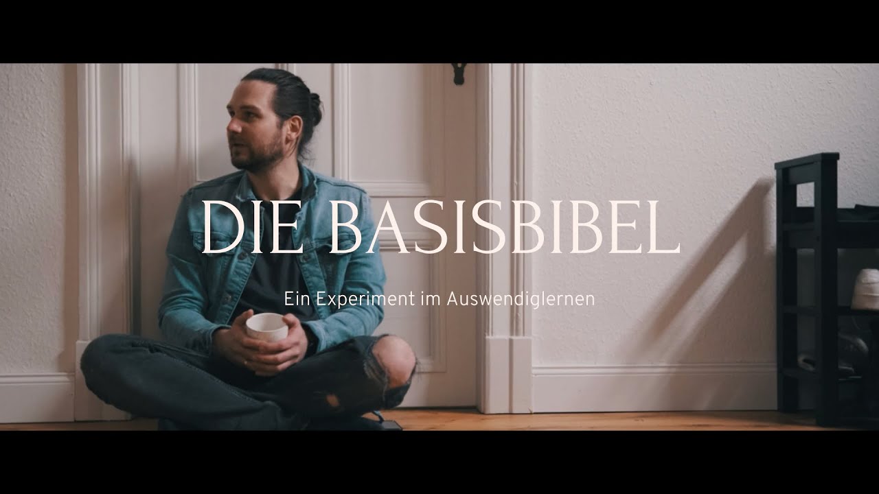 Bibel auswendig lernen mit diesen 4 Tricks // BasisBibel Selbstexperiment