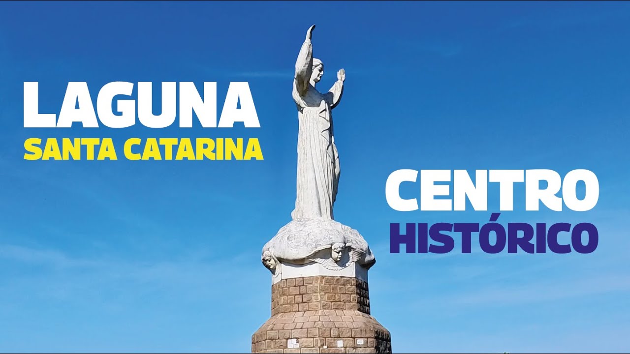 Laguna-SC: Centro Histórico e Mirante