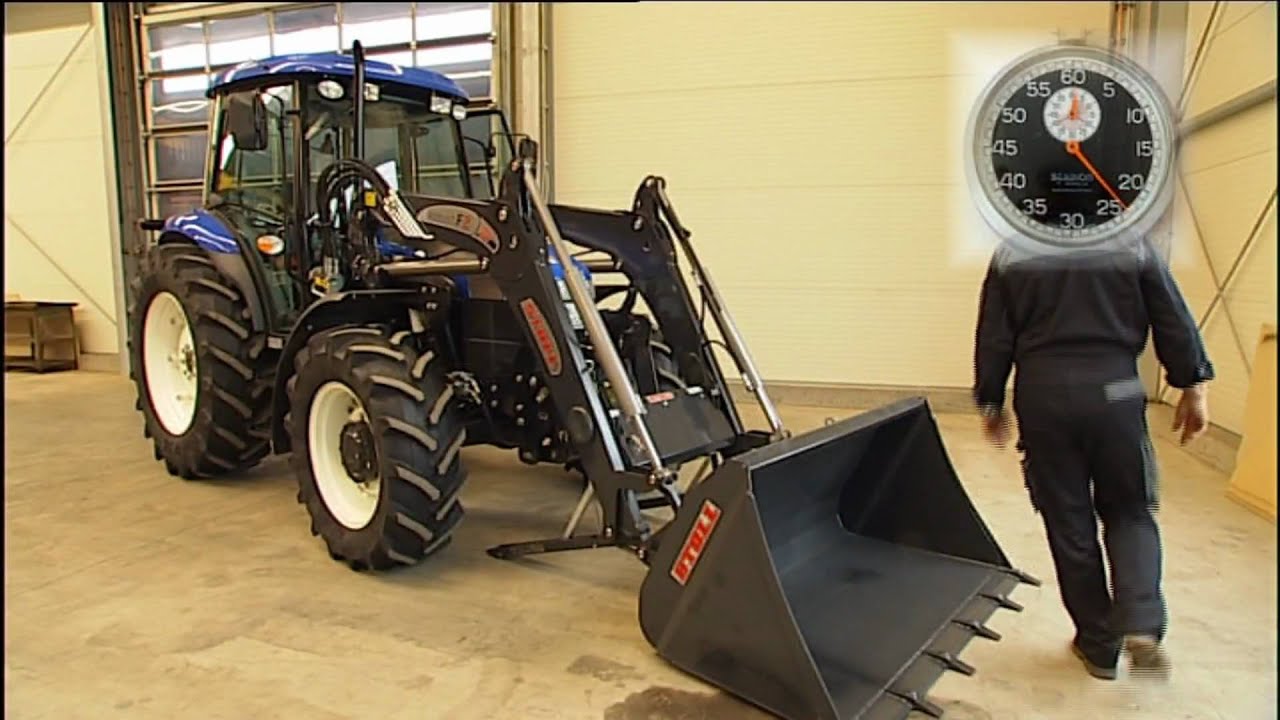 STOLL Front loader - FZ Profi Line