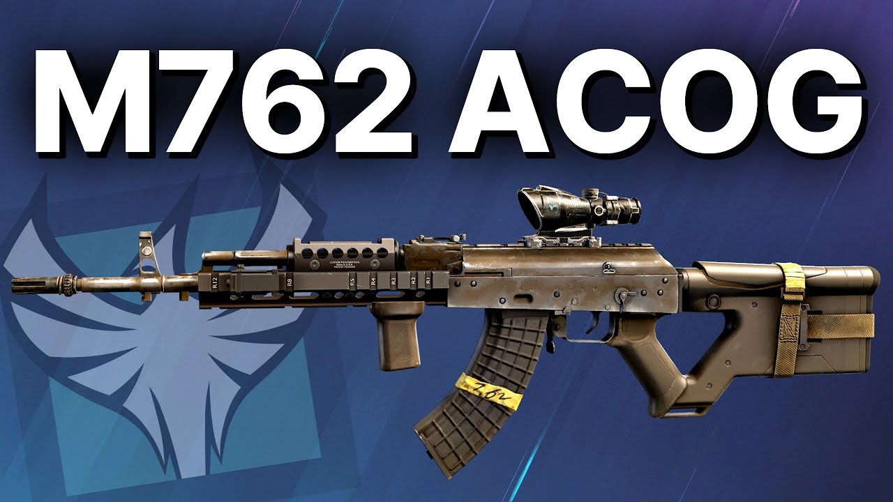 2.5배율 받은 조피아 M762 근황