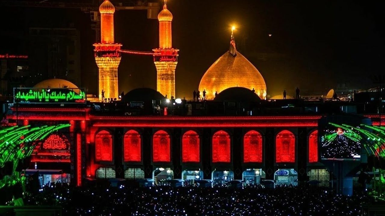 LIVE 🔴 Arbaeen Walk 2024 | Najaf To Karbala LIVE | Imam Hussain Roza Ziyarat | 19 Safar  | الأربعين