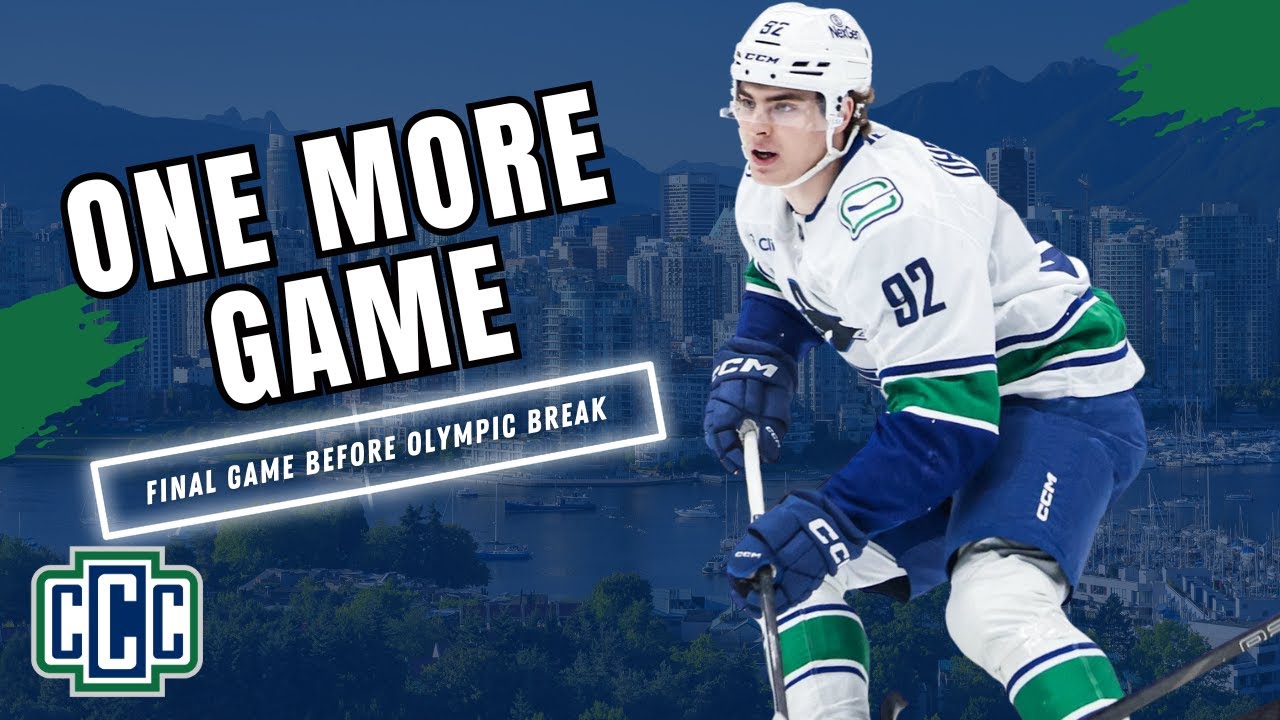ONE MORE GAME UNTIL THE OLYMPIC BREAK (LIVESTREAM) - February 3, 2026