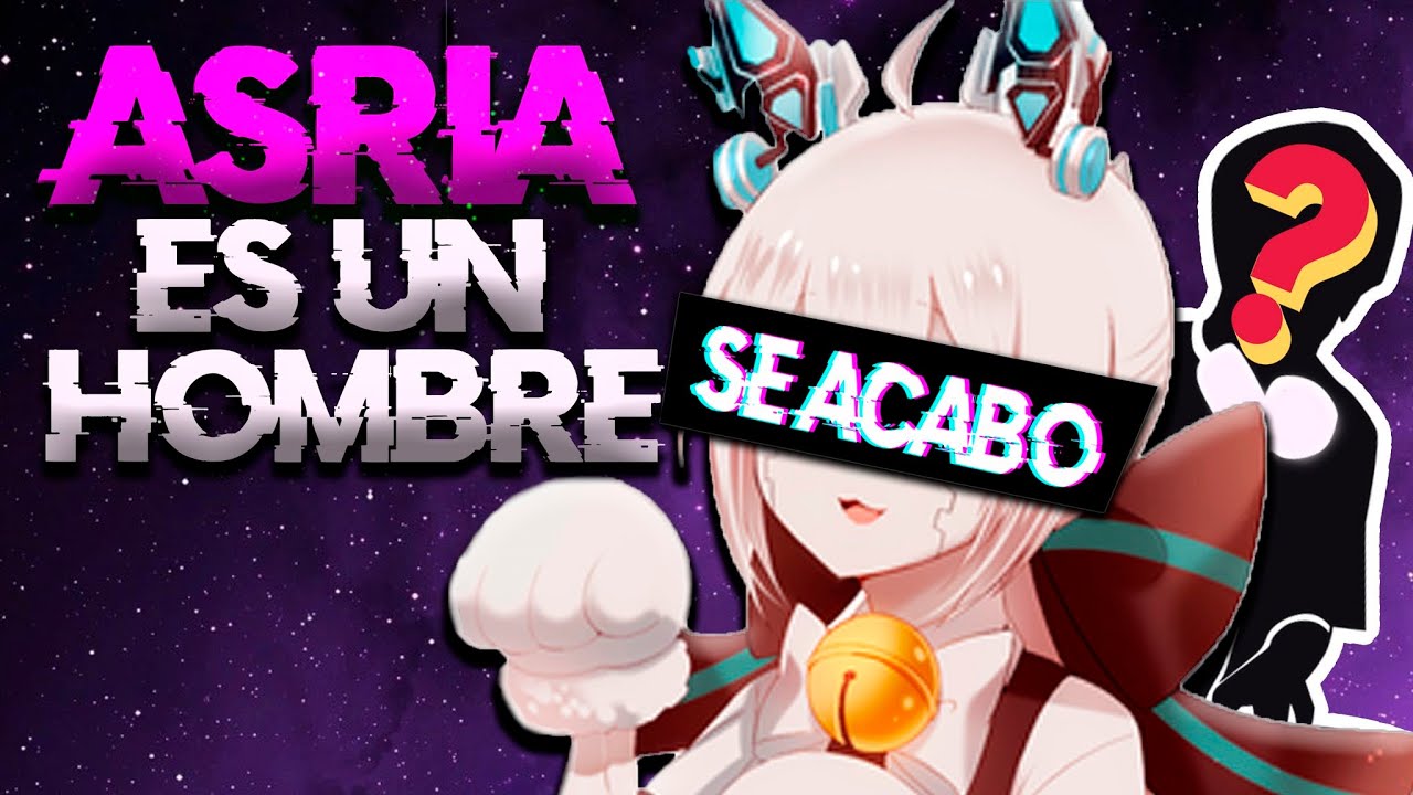 ASRIA LA VTUBER MUDA QUE ENGA&Ntilde;O A SUS SIMPS