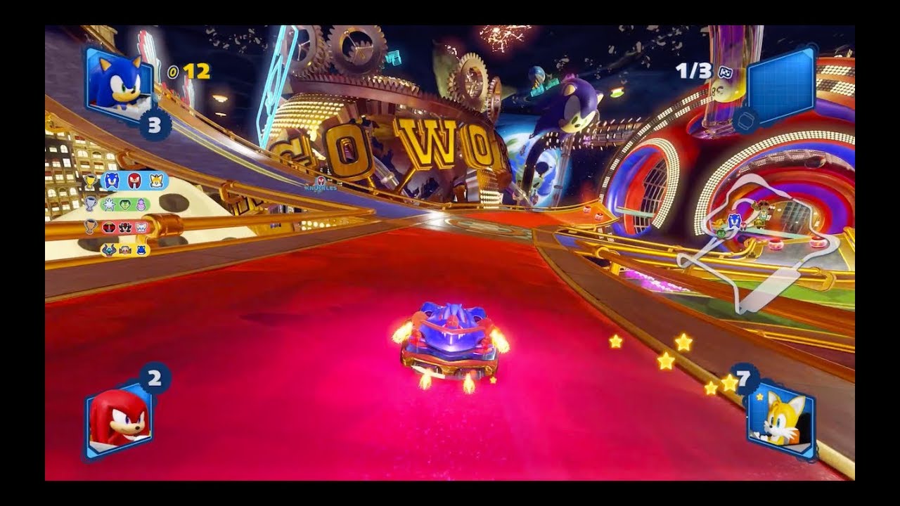 Team Sonic Racing: Bingo Party [1080 HD]