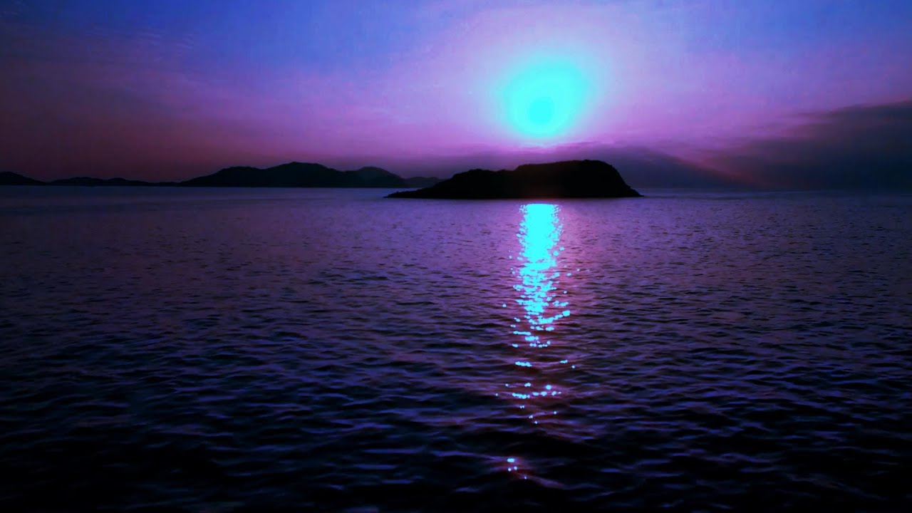 Ocean glow...