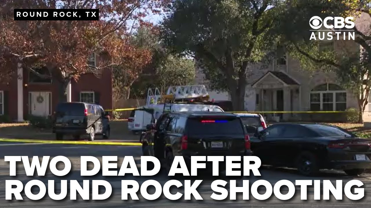 Two dead, minor in custody after Round Rock shooting
