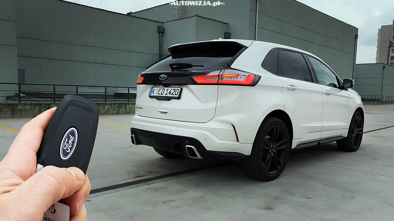 Ford Edge 2.0 EcoBlue TwinTurbo 238 hp 4x4 TEST POV Drive & Walkaround