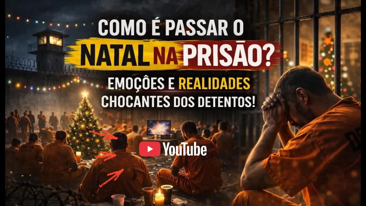COMO É PASSAR O NATAL NA PRISÃO? EMOÇÕES E REALIDADES CHOCANTES DOS DETENTOS!