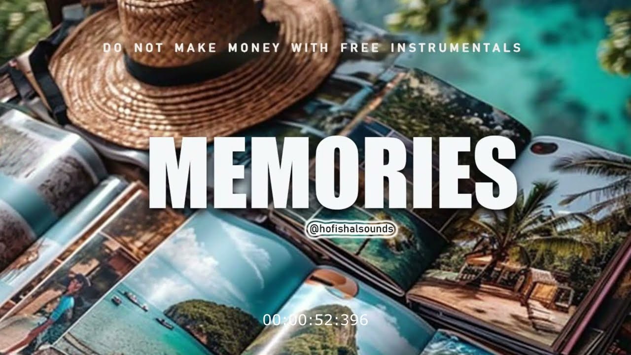 [Afro R&B] Johnny Drille ft. Omah Lay x Ckay type beat - Memories | Emotional Guitar Instrumental