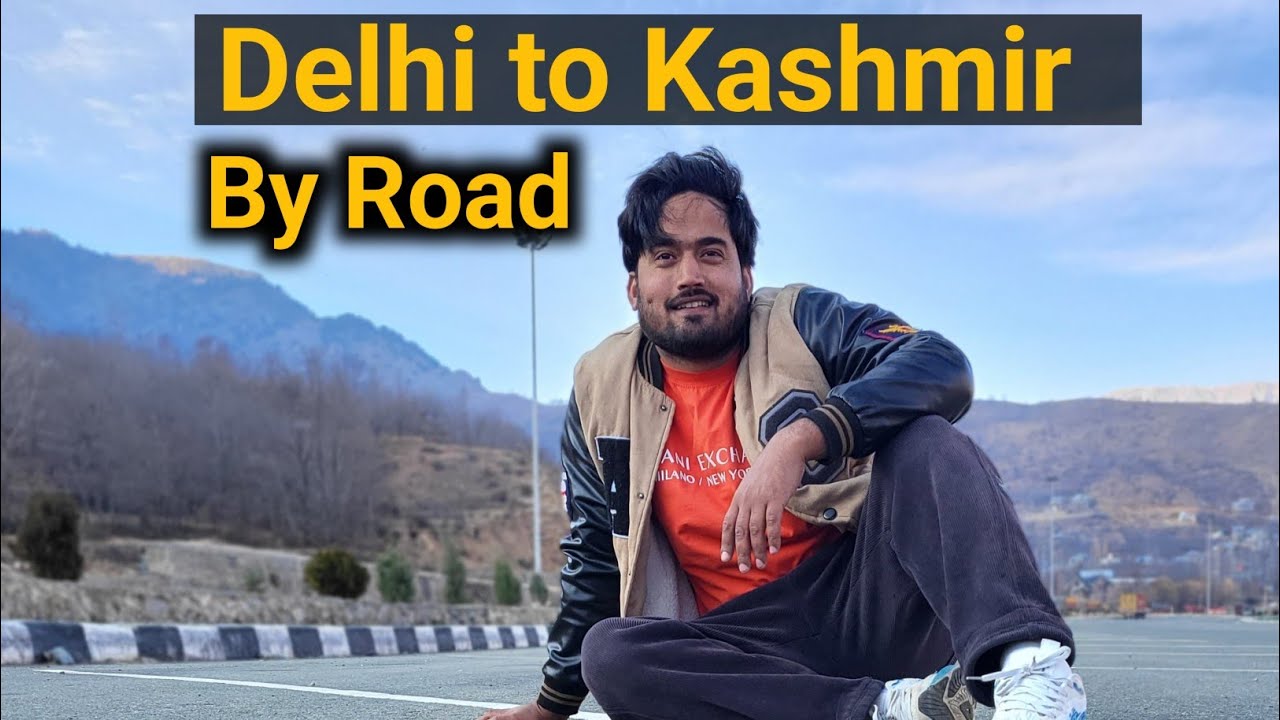 दिल्ली से श्रीनगर कार से 🚗 दोस्तों के साथ | Kashmir Road Trip Complete Journey #kashmir #vlog 