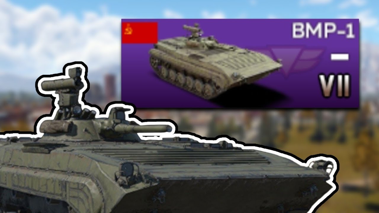 🇷🇺BMP-1 Gameplay | War Thunder Mobile Gameplay | No Commentary