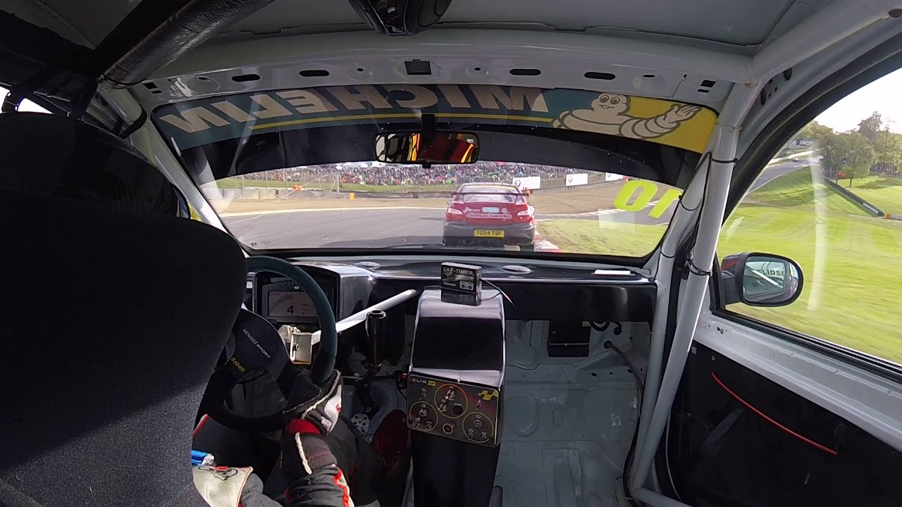 QMS Race 1 - Part 2 05-11-2017 - X85 Clio Cup - Truck Meeting.