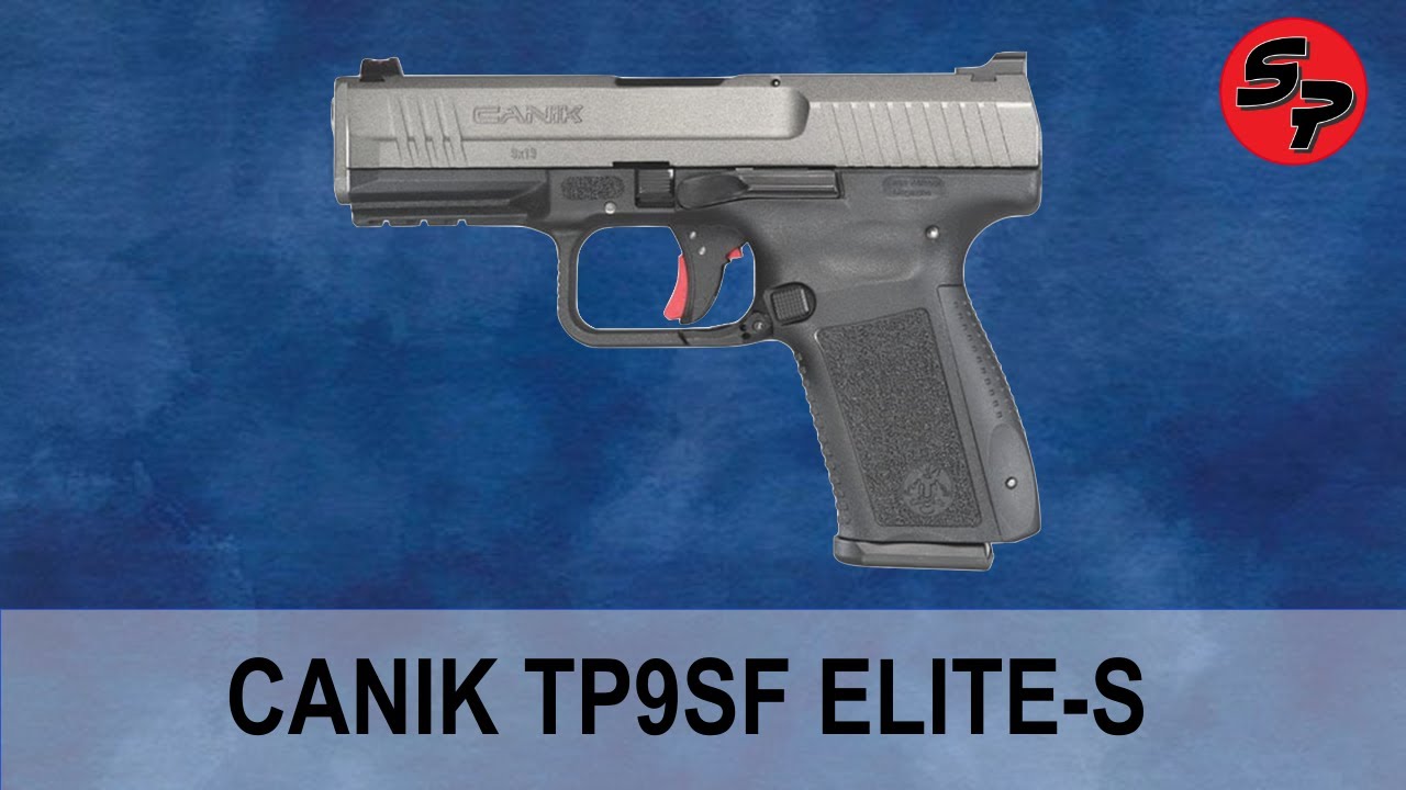 Canik TP9SF ELITE-S Кал. 9 мм | @StoppingPower