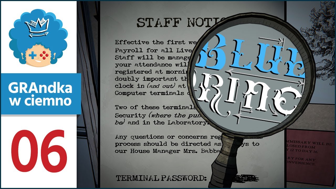 Blue Prince PL 💬 #6 | Szukam sekret&oacute;w Z BLISKA!